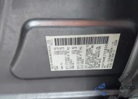 2021 Nissan Rogue S Fwd из США, поврежденный, VIN 5N1AT3AAXMC757850